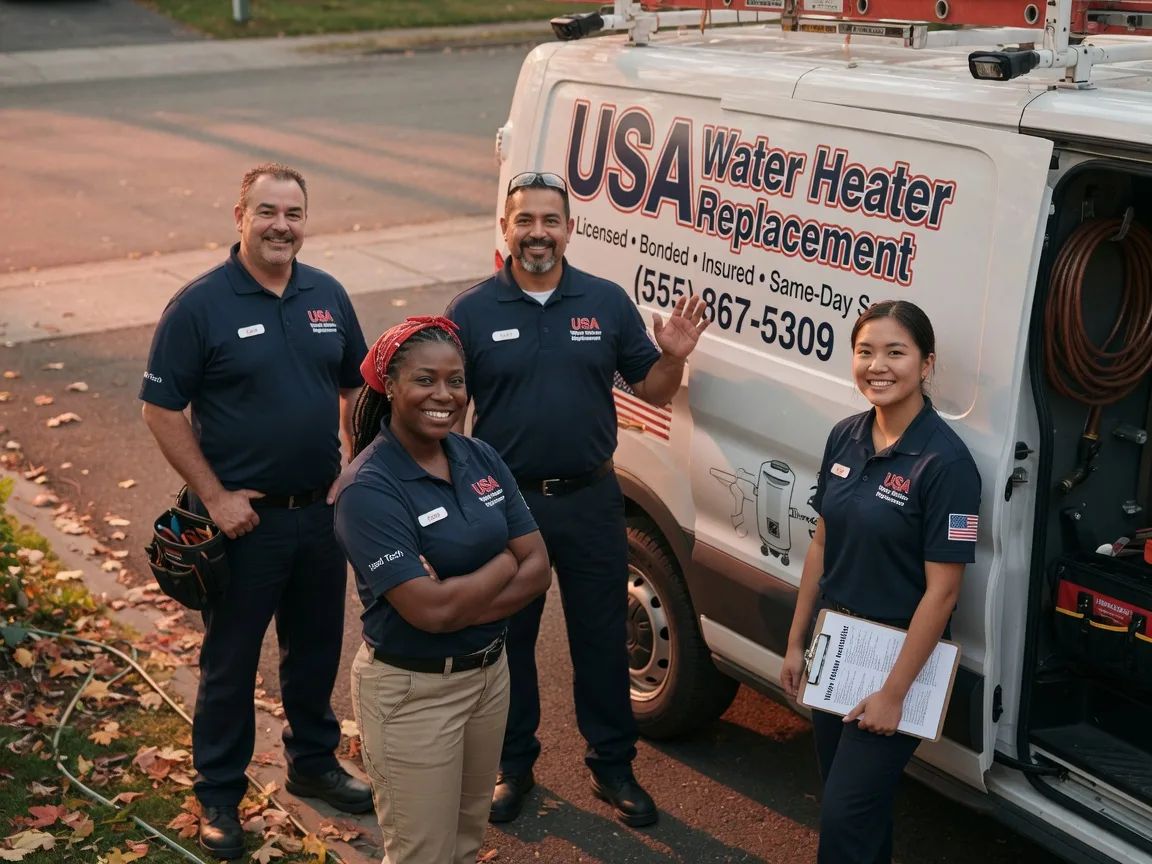 Water Heater Replacement company in Thornton, TX