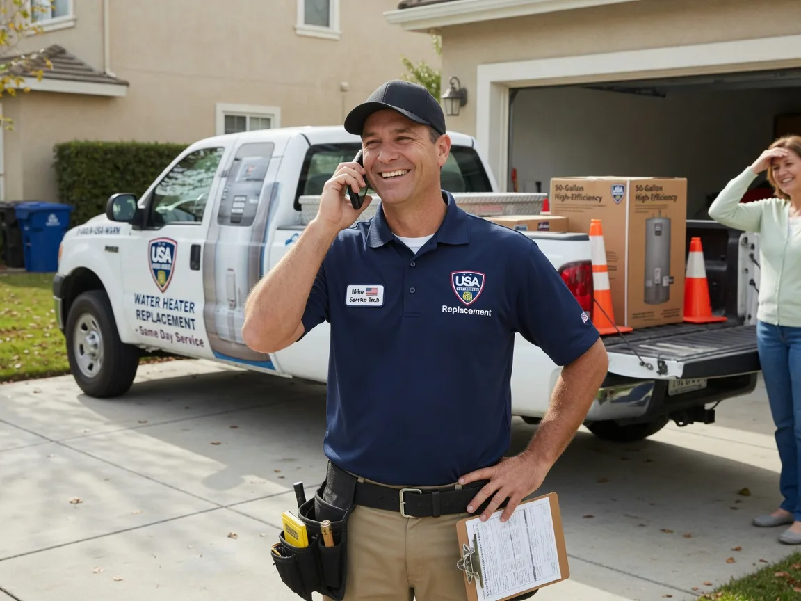 Water Heater Replacement Thornton, TX FAQs